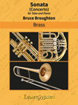 BROUGHTON - Sonata for Tuba and Piano