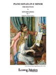 Piano Sonata in E Minor, Op.7 [Solo Piano]