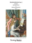 Piano Sonata No. 2, Op. 14 [Solo Piano]