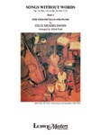 Songs Without Words (Lieder ohne Worte), Book 1 [Cello and Piano]