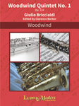 Woodwind Quintet No. 1, Op. 124 [Woodwind Quintet]