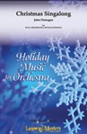 Christmas Singalong [2+Picc.2.2.2: 4.3.3.1: Timp.Perc(3-4): Hp(opt.): Str (9-8-7-6-5 in set): Audien