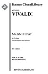 Magnificat [Voice and Piano]