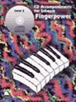 Fingerpower 2 Book/CD Pack