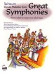 Schaum Various Schaum, John W. 0744 Classic Melodies from Great Symphonies Level 1 (revised)
