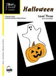 Belwin  Schaum W  Short & Sweet: Halloween Level 3
