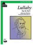 Lullaby Op 49 No 4 [elementary piano solo] Brahms/Schaum