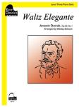 Waltz Elegante [early intermediate piano] Schaum