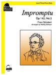 Impromptu Op 142 No 3 [early intermediate piano] Schaum