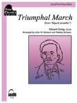 Triumphal March (from Sigurd Jorsalfar) [intermediate piano]