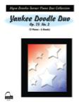 Yankee Doodle Duo, Op. 75 No. 2, Level 6 [piano duet 2P4H]