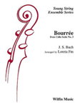Bourree - String Orchestra Arrangement