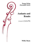 Andante And Rondo - String Orchestra Arrangement