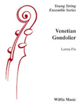 Venetian Gondolier - String Orchestra Arrangement