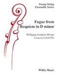 Fugue From Requiem In D Minor - String Orchestra Arrangement