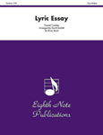 Lyric Essay [Brass Band] Conductor