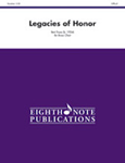 Legacies of Honor [Brass Ensemble, Organ & Percussion] Score & Pa