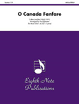 O Canada Fanfare [4.2.2.1.1.perc] Score & Pa