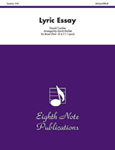 Lyric Essay [5.4.3.1.1.perc] Score & Pa
