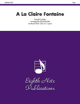 A La Claire Fontaine [3.2.2.1.1.perc] Score & Pa