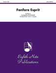 Fanfare Esprit [4.4.3.1.2.perc] Score & Pa