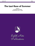 The Last Rose of Summer [4.4.3.1.1.perc] Score & Pa