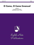 O Come, O Come Emanuel [4.2.2.1.1.perc] Score & Pa