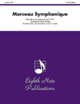 Morceau Symphonique [solo trombone  4.4.2.1.1.perc] Score & Pa