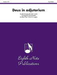 Deus in Adjutorium [5.4.5.0.2.organ] Score & Pa
