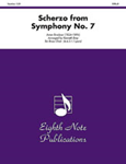 Scherzo (from Symphony No. 7) [4.4.3.1.1.perc] Score & Pa