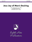 Jesu Joy of Man’s Desiring [4.4.3.1.1.perc] Score & Pa