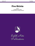 Five Bicinia [Trumpet, Horn or Trumpet, Trombone] Score & Pa