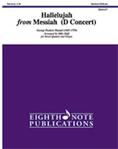 Hallelujah from Messiah (D Concert) [Brass Quintet & Organ] Brass Qnt