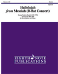 Hallelujah from Messiah (B-flat Concert) [Brass Quintet & Organ] Brass Qnt