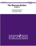 The Heavens Declare [Brass Ensemble - Quintet]