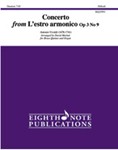 Concerto from L'estro armonico Op 3 No 9 [Brass Ensemble - Quintet]