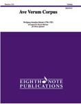 Ave Verum Corpus [Brass Quintet]