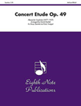 Concert Etude, Op. 49 [Brass Quintet & Solo Trumpet] Score & Pa
