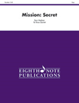 Mission: Secret [Brass Quartet] Score & Pa