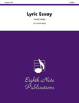 Lyric Essay - Band Arrangement