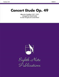 Concert Etude, Opus 49 - Band Arrangement