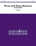 Three and Three Quarters for Three Flutes