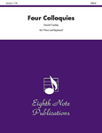 Four Colloquies [F Horn & Keyboard] Part(s)