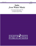 Suite from Water Music [Saxophone Quartet (AATB)]