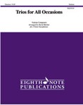 Trios for All Occasions [Woodwind - Saxophone Quartet]