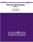 Trios for All Occasions [Woodwind - Saxophone Quartet]