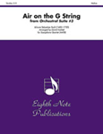Air on the G String from Orchestral Suite No. 3 - Sax Quartet AATB