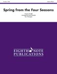 Spring from The Four Seasons [6 Trumpets] Score & Pa