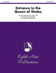 Entrance to the Queen of Sheba [2 Trumpets & Keyboard] Part(s)