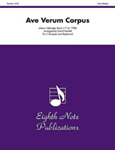 Ave Verum Corpus [2 Trumpets & Keyboard] Part(s)